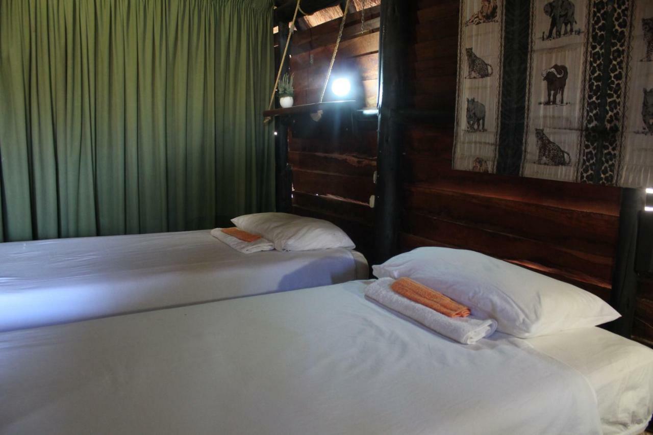 Dete The Tree Lodge At Sikumi מראה חיצוני תמונה