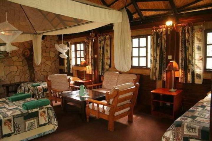 Dete The Tree Lodge At Sikumi מראה חיצוני תמונה